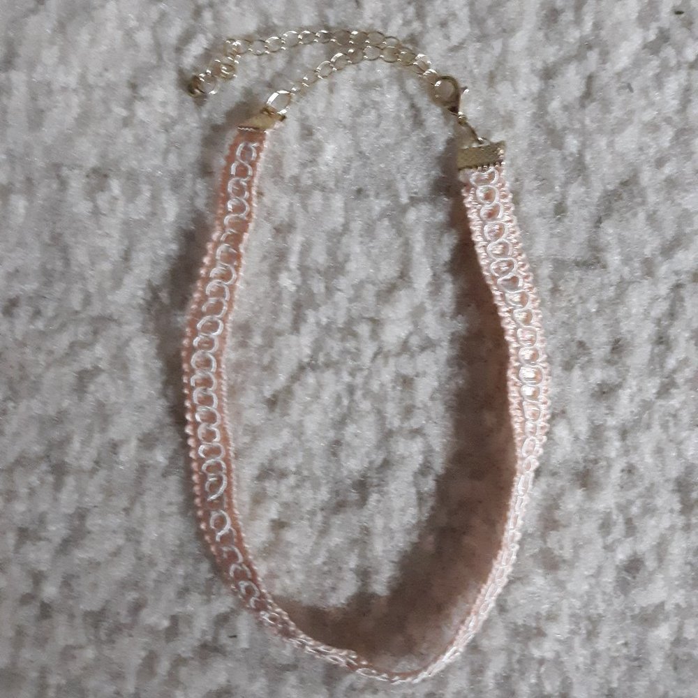 Rose Gold Choker Necklace
